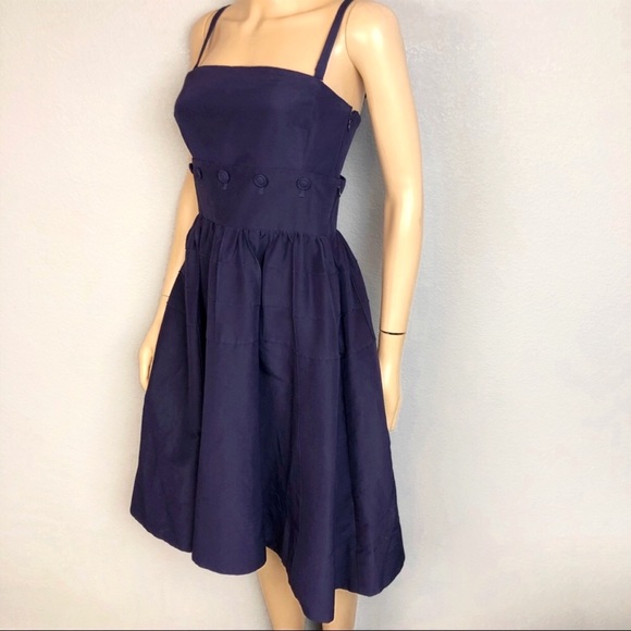 Anthropologie Maeve Fit and Flare Cocktail Dress - Picture 3 of 5